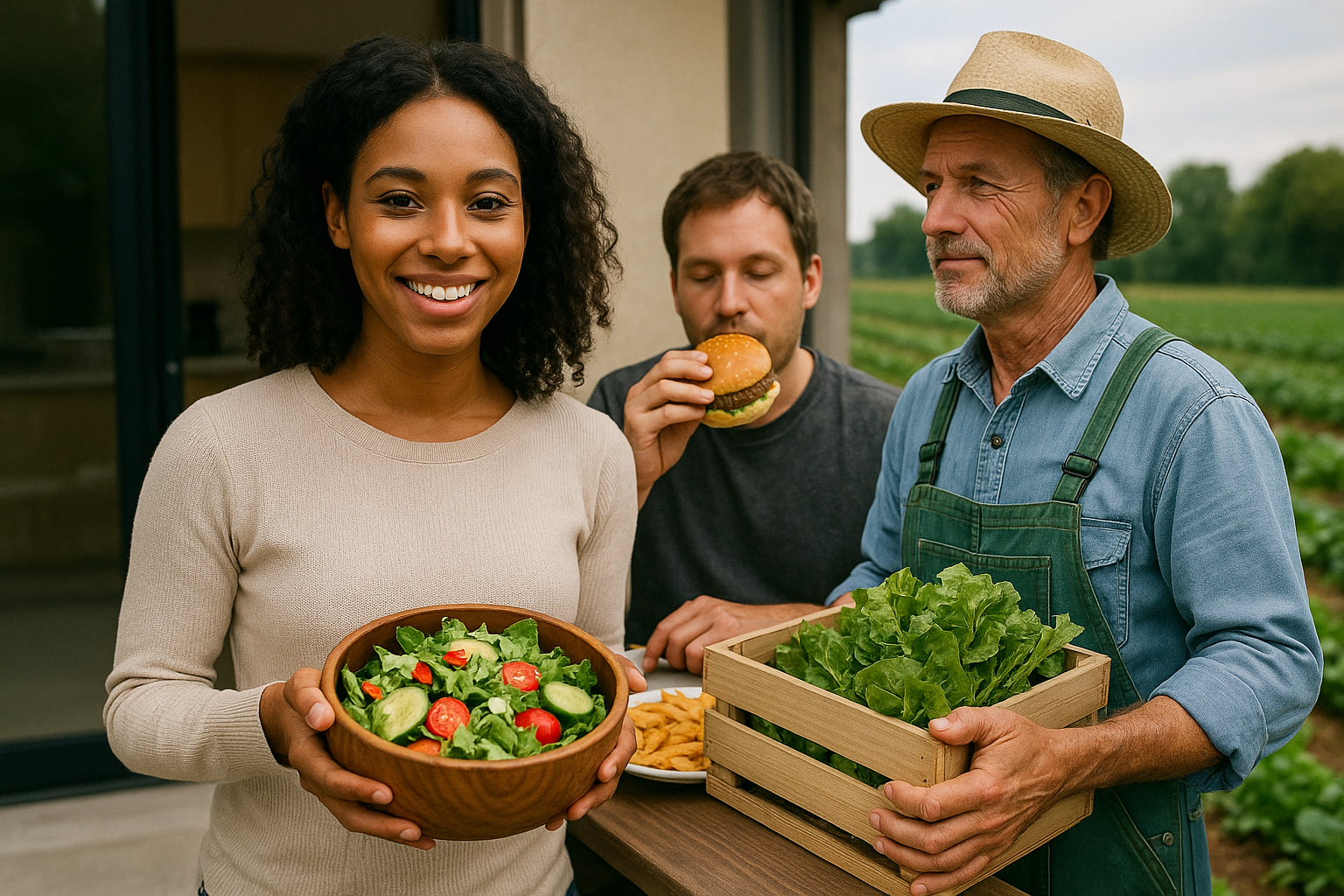 Organic Food Revolution: Nutrition, Innovation & Sustainability