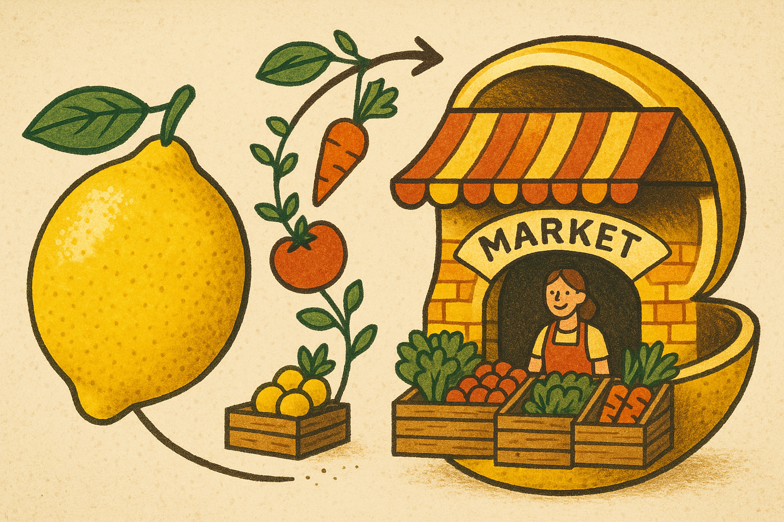 Unlocking the Organic Lemon Boom: Sustainability and Health